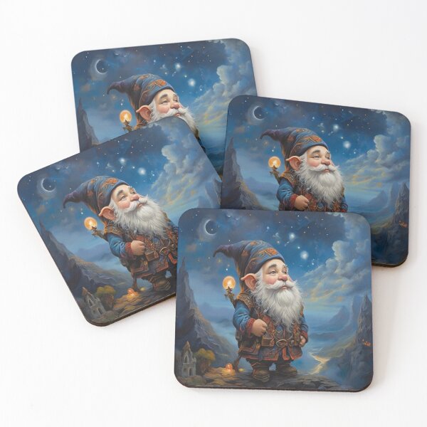 Item preview, A whimsically enchanting dwarf. designed and sold by Cherryblossom50.