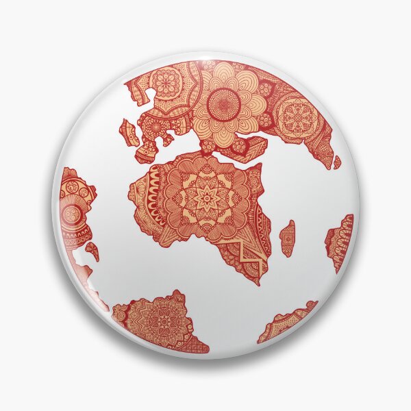 Item preview, A New Earth (Red) designed and sold by Elliot Jaudz Creates.