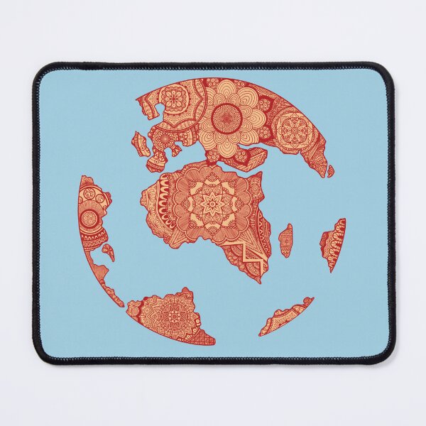 Item preview, A New Earth (Red) designed and sold by Elliot Jaudz Creates.