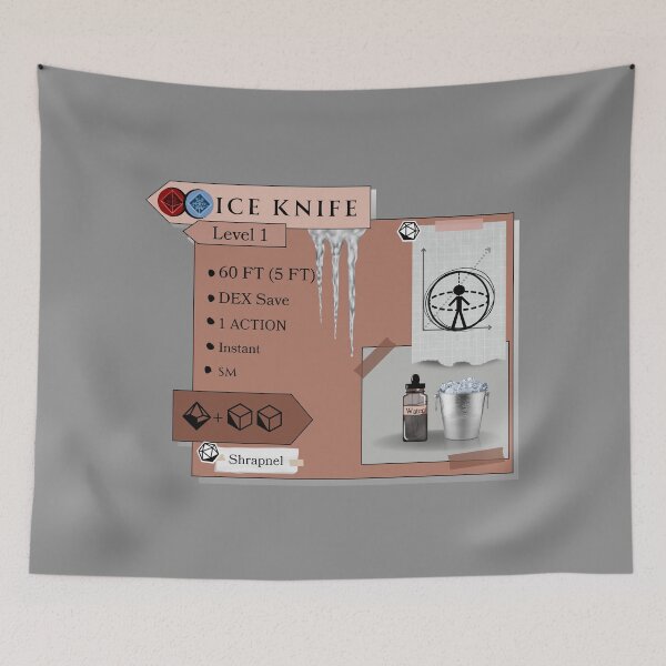 Item preview, Ice Knife designed and sold by Marissa Brown.