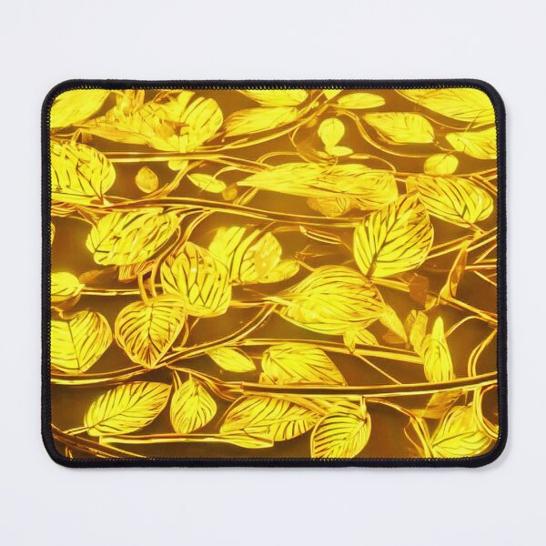 Item preview, Yellowish Leaf Art designed and sold by Health And Fitness Posts e-Store.
