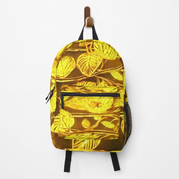 Item preview, Yellowish Leaf Art designed and sold by Health And Fitness Posts e-Store.
