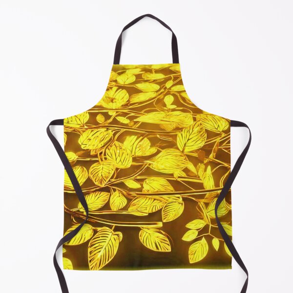 Item preview, Yellowish Leaf Art designed and sold by Health And Fitness Posts e-Store.