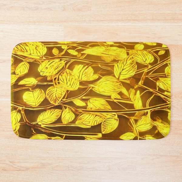 Item preview, Yellowish Leaf Art designed and sold by Health And Fitness Posts e-Store.