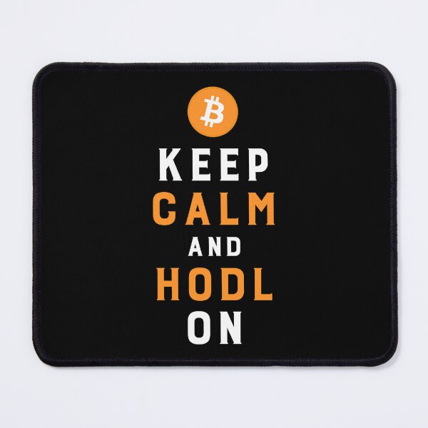 Item preview, Maintain Serenity, Stay Resolute: A Bitcoin Mantra designed and sold by EricCORE.