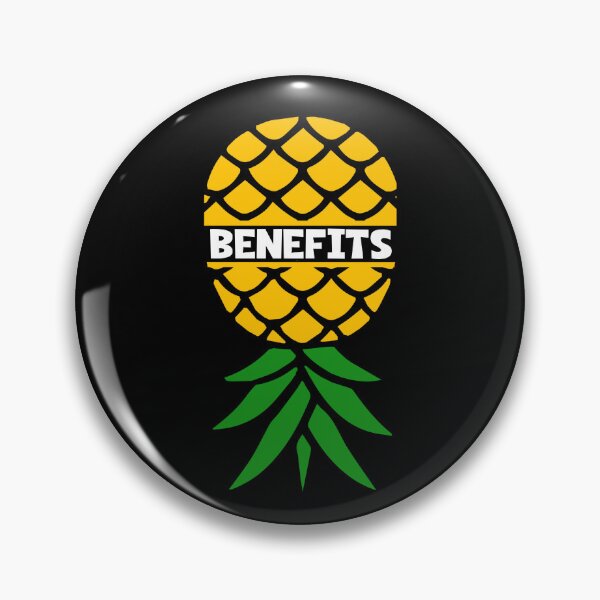 Item preview, Benefits married couples upside down pineapple designed and sold by Dunn Designs.