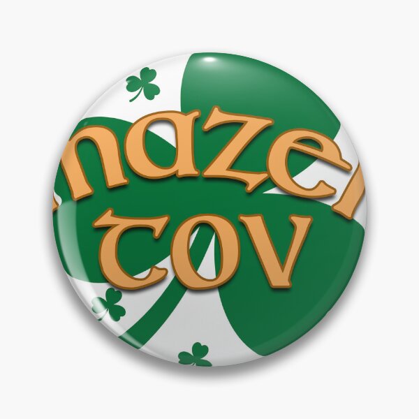 Item preview, St. Patrick's Day Mazel Tov designed and sold by joshpincus.