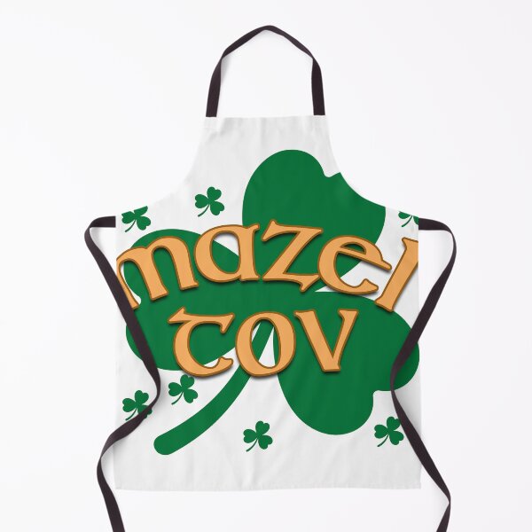 Item preview, St. Patrick's Day Mazel Tov designed and sold by joshpincus.