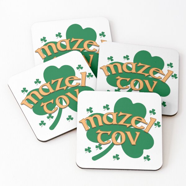 Item preview, St. Patrick's Day Mazel Tov designed and sold by joshpincus.
