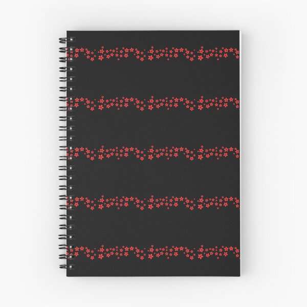 Item preview, Tiny Red Flowers ; Pattern designed and sold by PatternInArt.