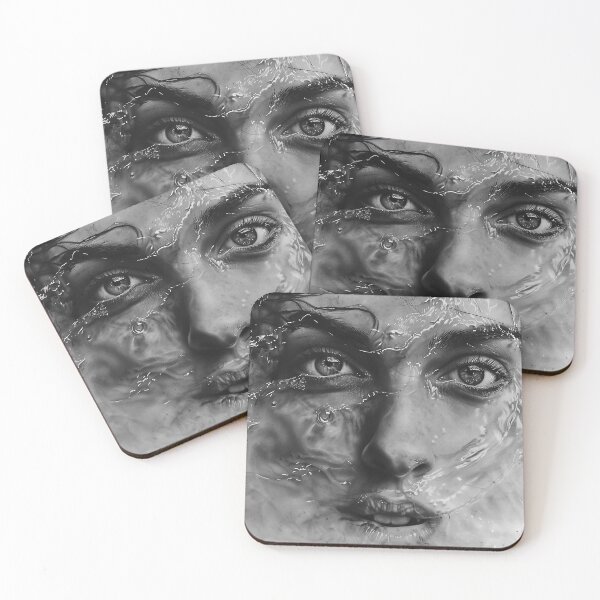 Item preview, woman in water drawing designed and sold by dixtrois.
