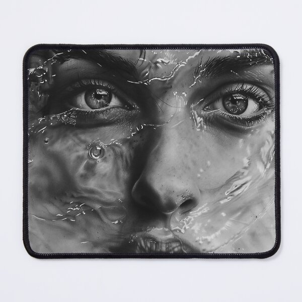 Item preview, woman in water drawing designed and sold by dixtrois.