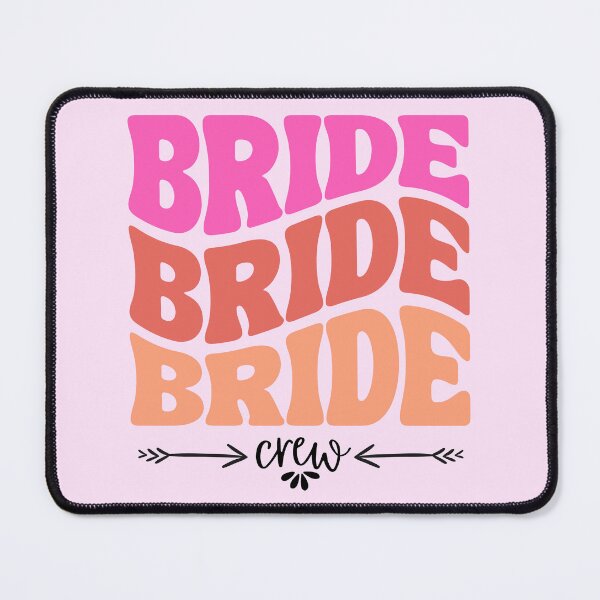 Item preview, Bride Crew Team Of Beauty designed and sold by Palati-Watt.