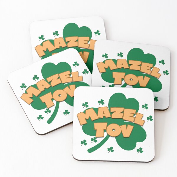 Item preview, St. Patrick's Day - Mazel Tov 2 designed and sold by joshpincus.