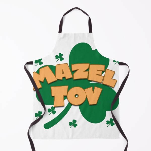 Item preview, St. Patrick's Day - Mazel Tov 2 designed and sold by joshpincus.