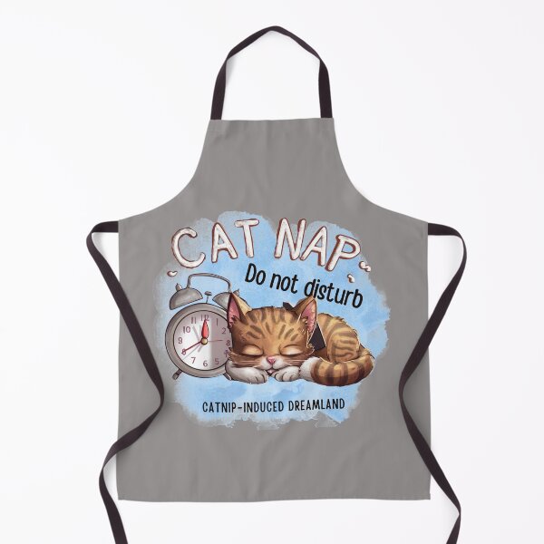 Item preview, cat nap do not disturb, sleeping cat designed and sold by Lunaawga.