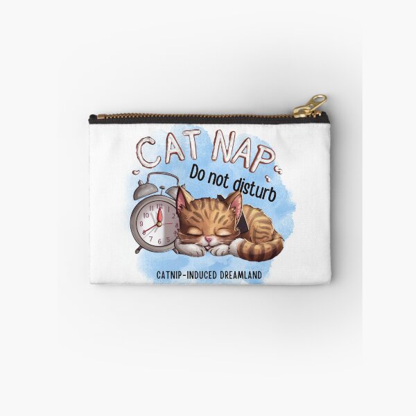Item preview, cat nap do not disturb, sleeping cat designed and sold by Lunaawga.