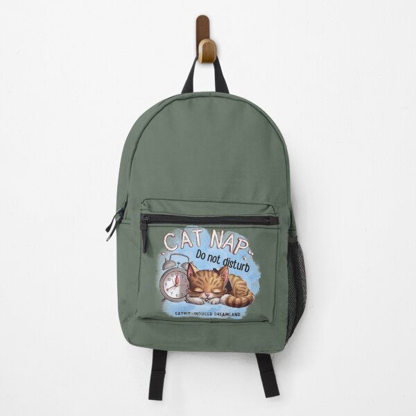 Item preview, cat nap do not disturb, sleeping cat designed and sold by Lunaawga.