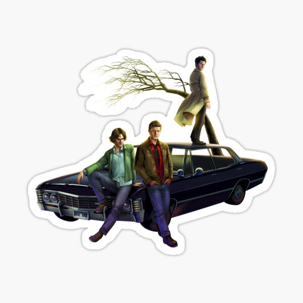 Wayward Sons Sticker
