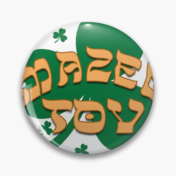 Item preview, St. Patrick's Day - Mazel Tov 3 designed and sold by joshpincus.