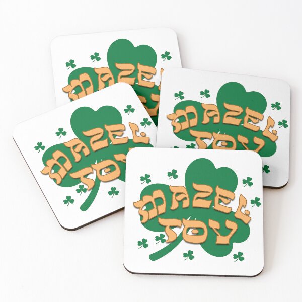 Item preview, St. Patrick's Day - Mazel Tov 3 designed and sold by joshpincus.