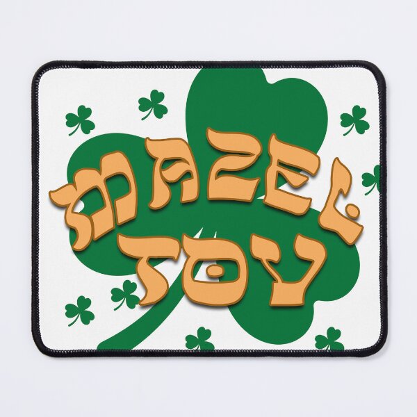 Item preview, St. Patrick's Day - Mazel Tov 3 designed and sold by joshpincus.