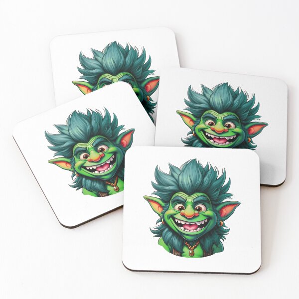 Item preview, Chibi Troll Goblin designed and sold by Bunmigraphics .