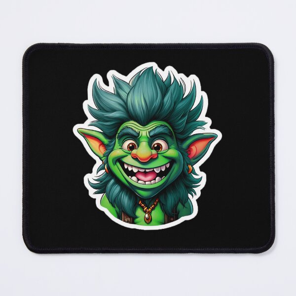 Item preview, Chibi Troll Goblin designed and sold by Bunmigraphics .