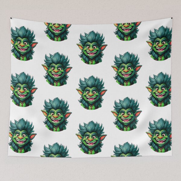 Item preview, Chibi Troll Goblin designed and sold by Bunmigraphics .