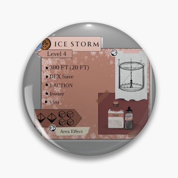 Item preview, Ice Storm designed and sold by Marissa Brown.