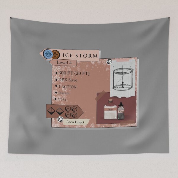 Item preview, Ice Storm designed and sold by Marissa Brown.
