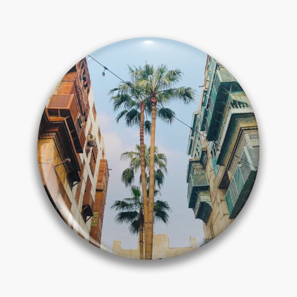 Item preview, Al-Balad Historical Houses Jeddah designed and sold by ColourfulNomad.