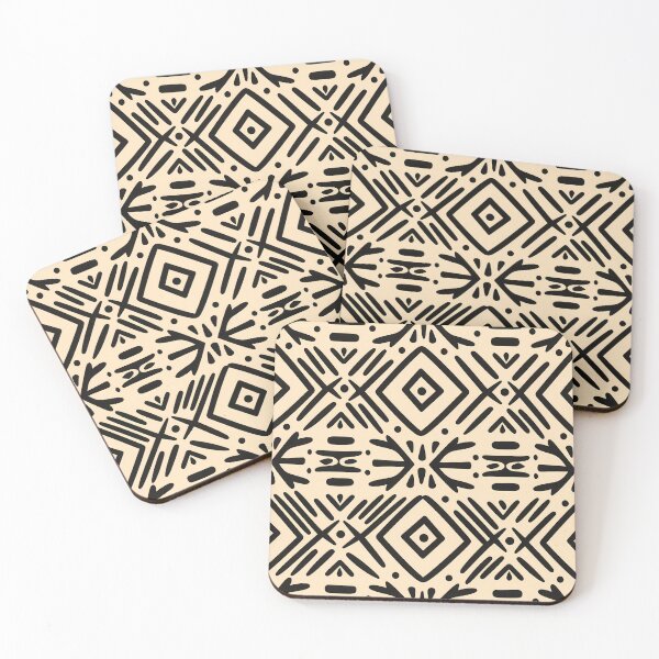 Item preview, Traditional Bogolan Seamless Pattern - Alkebulan designed and sold by JD72shirtshop.