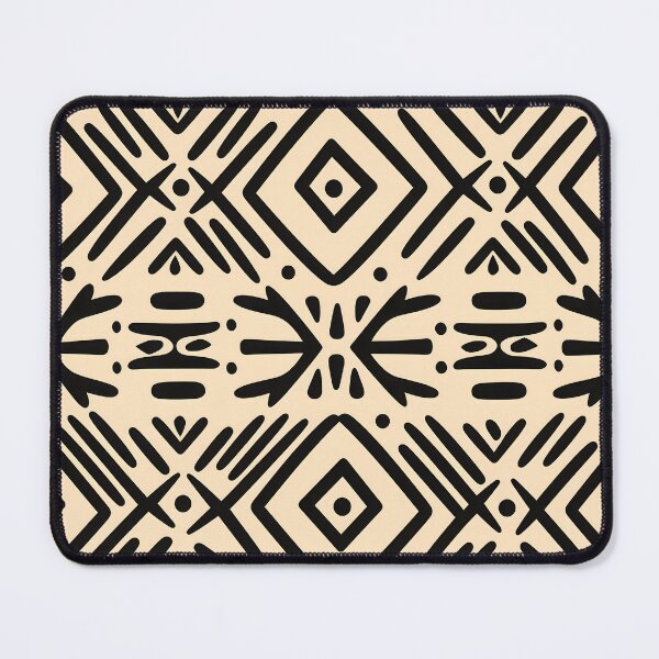 Item preview, Traditional Bogolan Seamless Pattern - Alkebulan designed and sold by JD72shirtshop.
