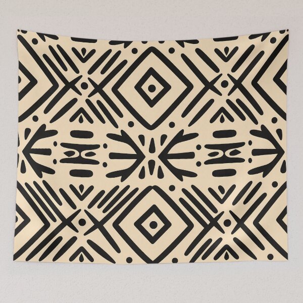 Item preview, Traditional Bogolan Seamless Pattern - Alkebulan designed and sold by JD72shirtshop.