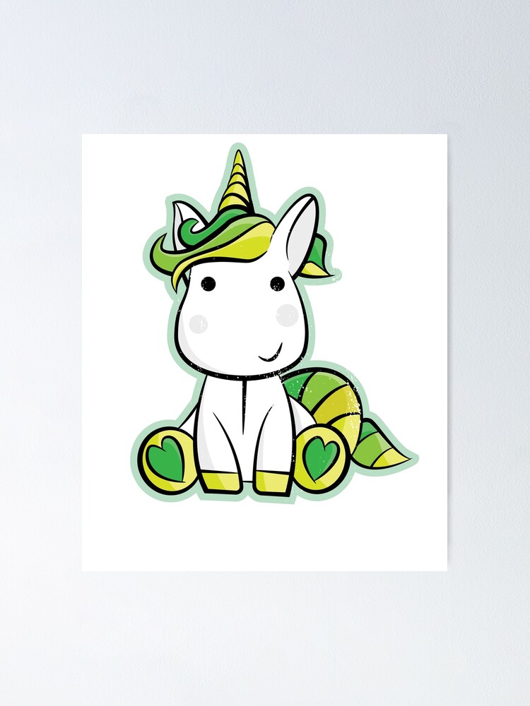 pink unicorn magnet stickers posters gift ideas' Sticker