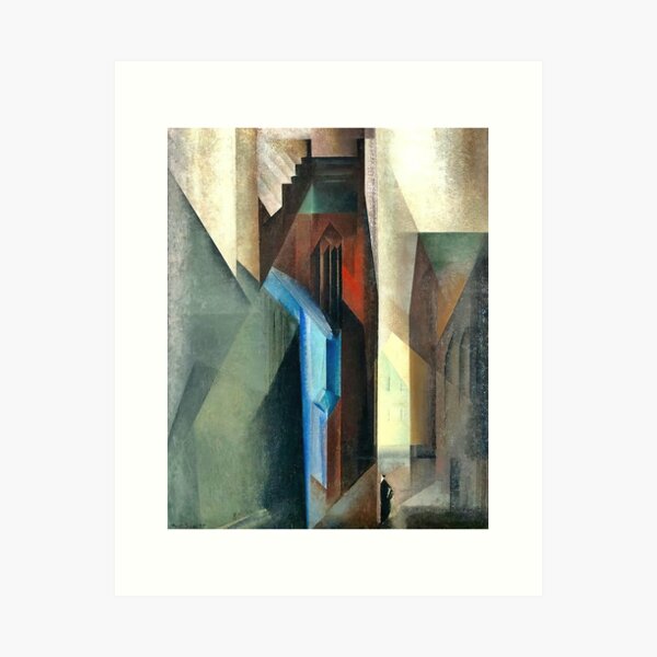 Item preview, Lyonel Feininger designed and sold by Zyloz.