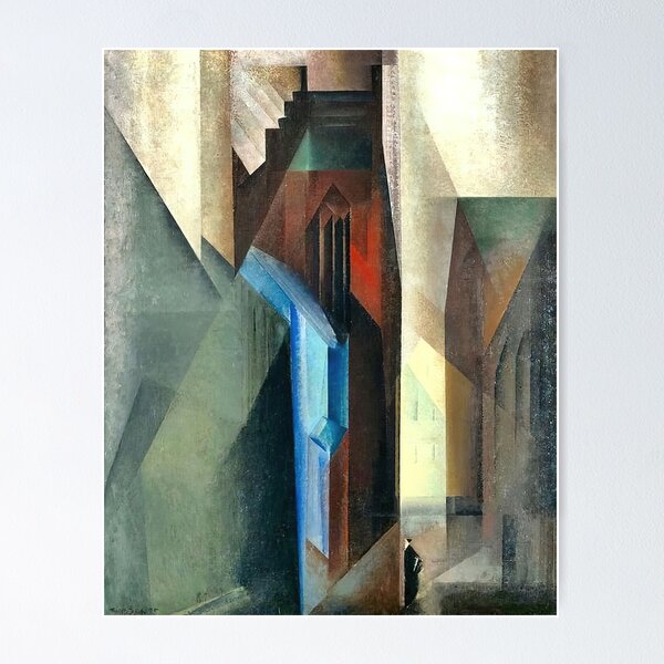 Item preview, Lyonel Feininger designed and sold by Zyloz.