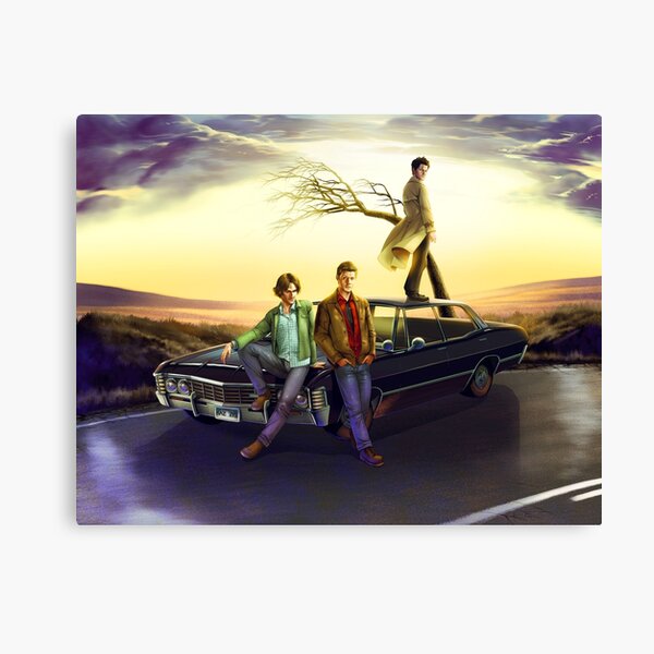 Wayward Sons Canvas Print
