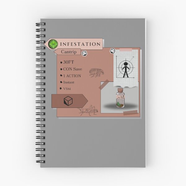Item preview, Infestation designed and sold by Marissa Brown.