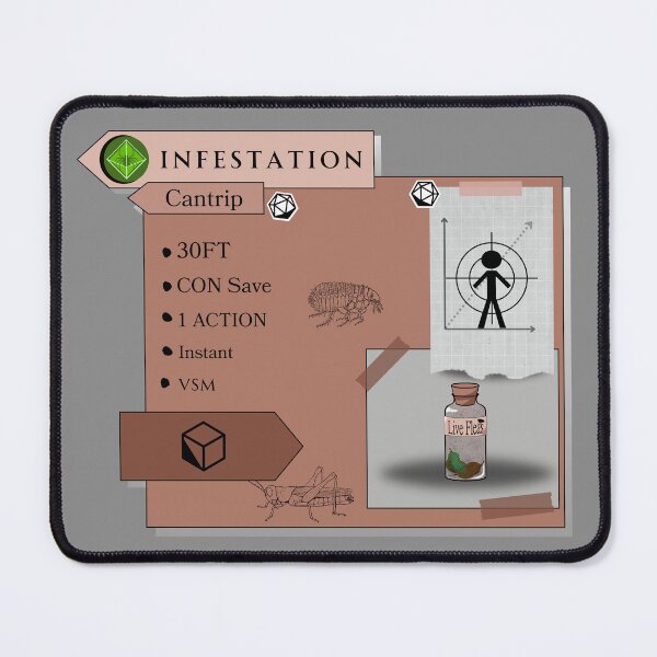 Item preview, Infestation designed and sold by Marissa Brown.