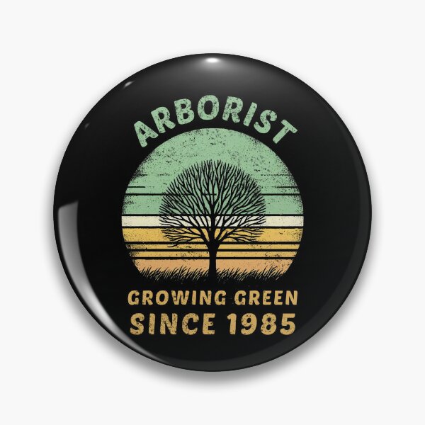Item preview, Arborist: Growing Green Since 1985 Arborist Birthday designed and sold by DomTeesHaven.