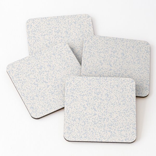 Item preview, Stippled Speckles - Lavender Grey on Eggshell designed and sold by Megs Lang.