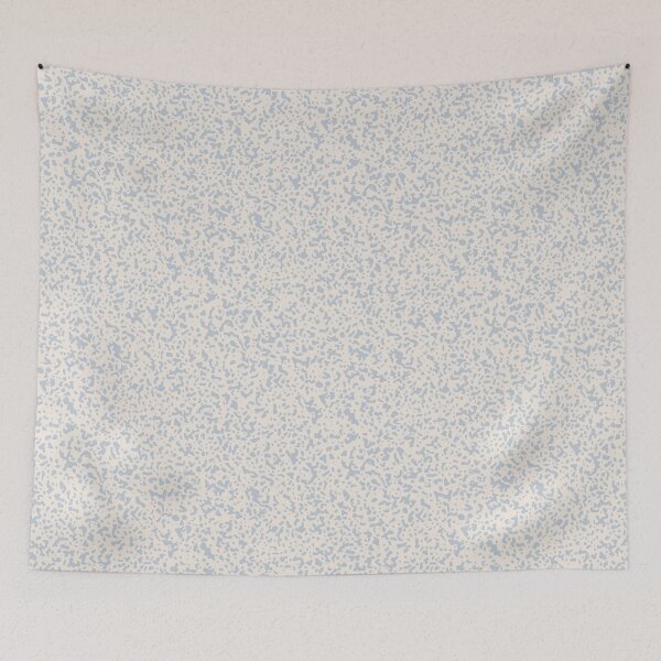 Item preview, Stippled Speckles - Lavender Grey on Eggshell designed and sold by Megs Lang.