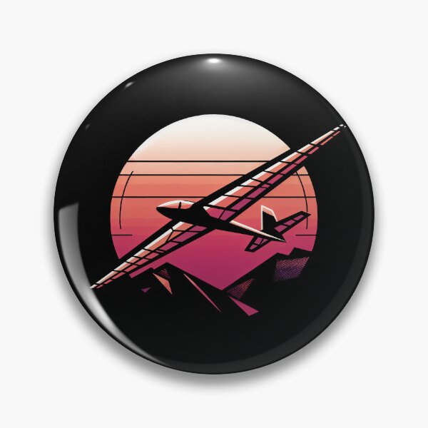 Item preview, Glider Sailplane Biplane  designed and sold by These_Prints.