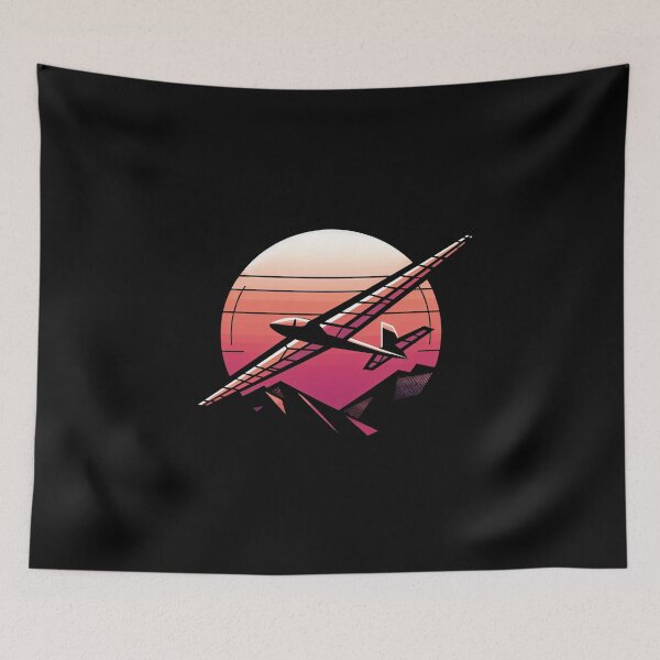 Item preview, Glider Sailplane Biplane  designed and sold by These_Prints.