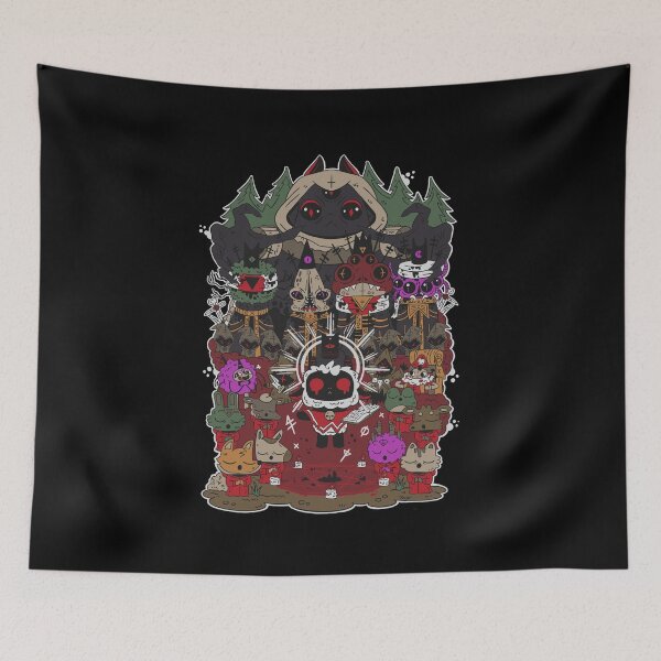 Item preview, Ritual Of The Lamb designed and sold by Jailbreakarts.