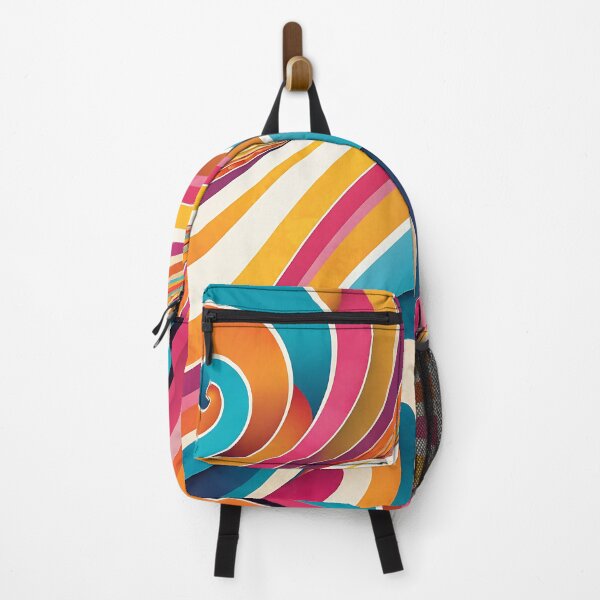Item preview, Retro Fluid Wavy Liquid Swirl designed and sold by Prints and Lifestyle.