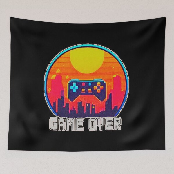 Item preview, Controller Game Over. designed and sold by Giulivo Store Graphic.