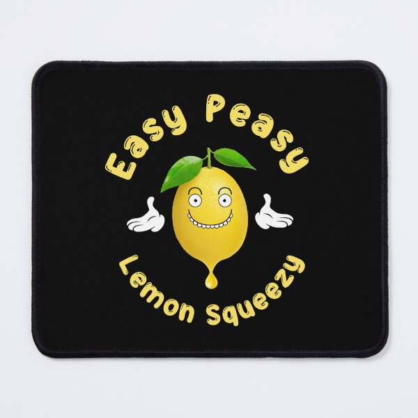 Item preview, Easy peasy lemon squeezy designed and sold by FatBirdie.
